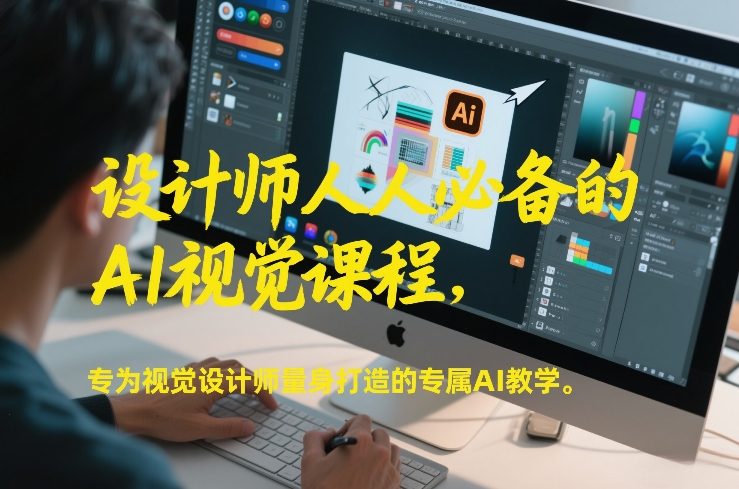 设计师人人必备的AI视觉课程，专为视觉设计师量身打造的专属AI教学-一世倾承云网创