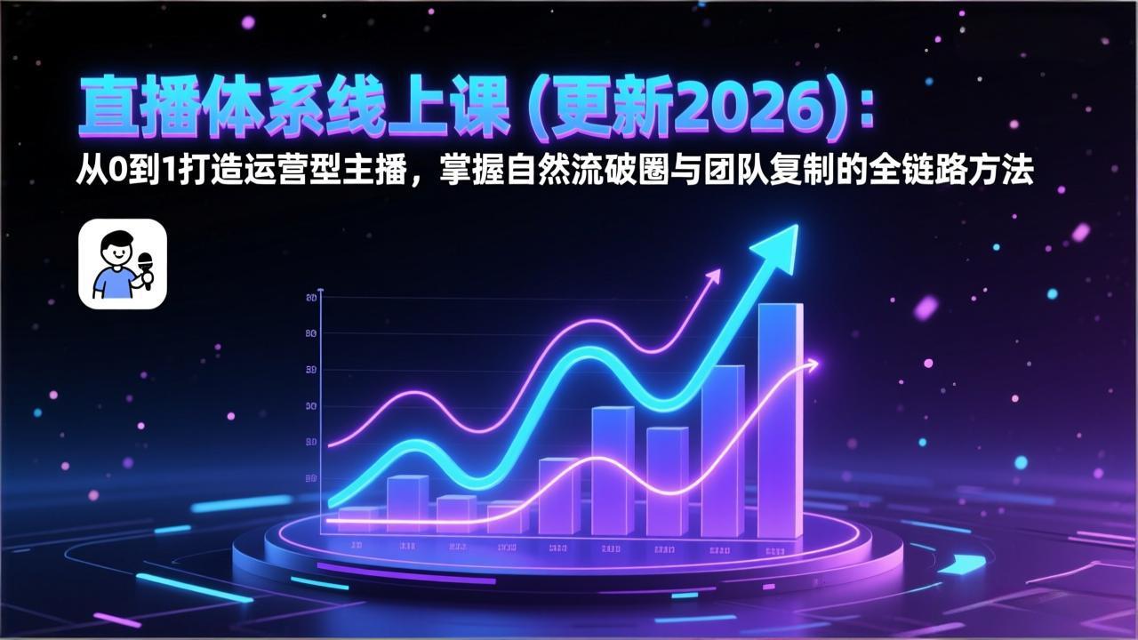 直播体系线上课(更新2026-一世倾承云网创