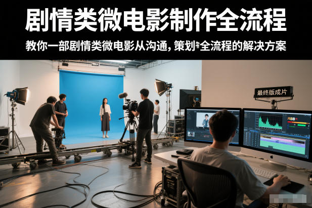 剧情类微电影制作全流程，教你一部剧情类微电影从沟通，策划到拍摄制作全流程的解决方案-一世倾承云网创