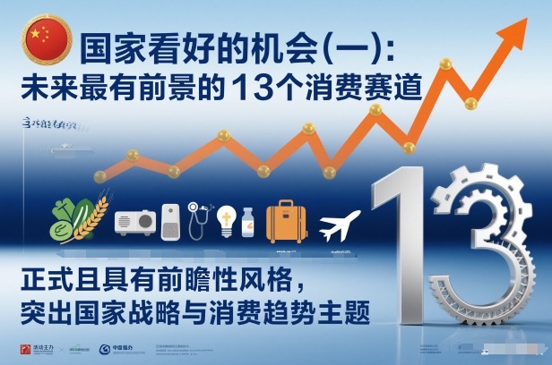 付费文章：国家看好的机会(一):未来最有前景的13个消费赛道-一世倾承云网创