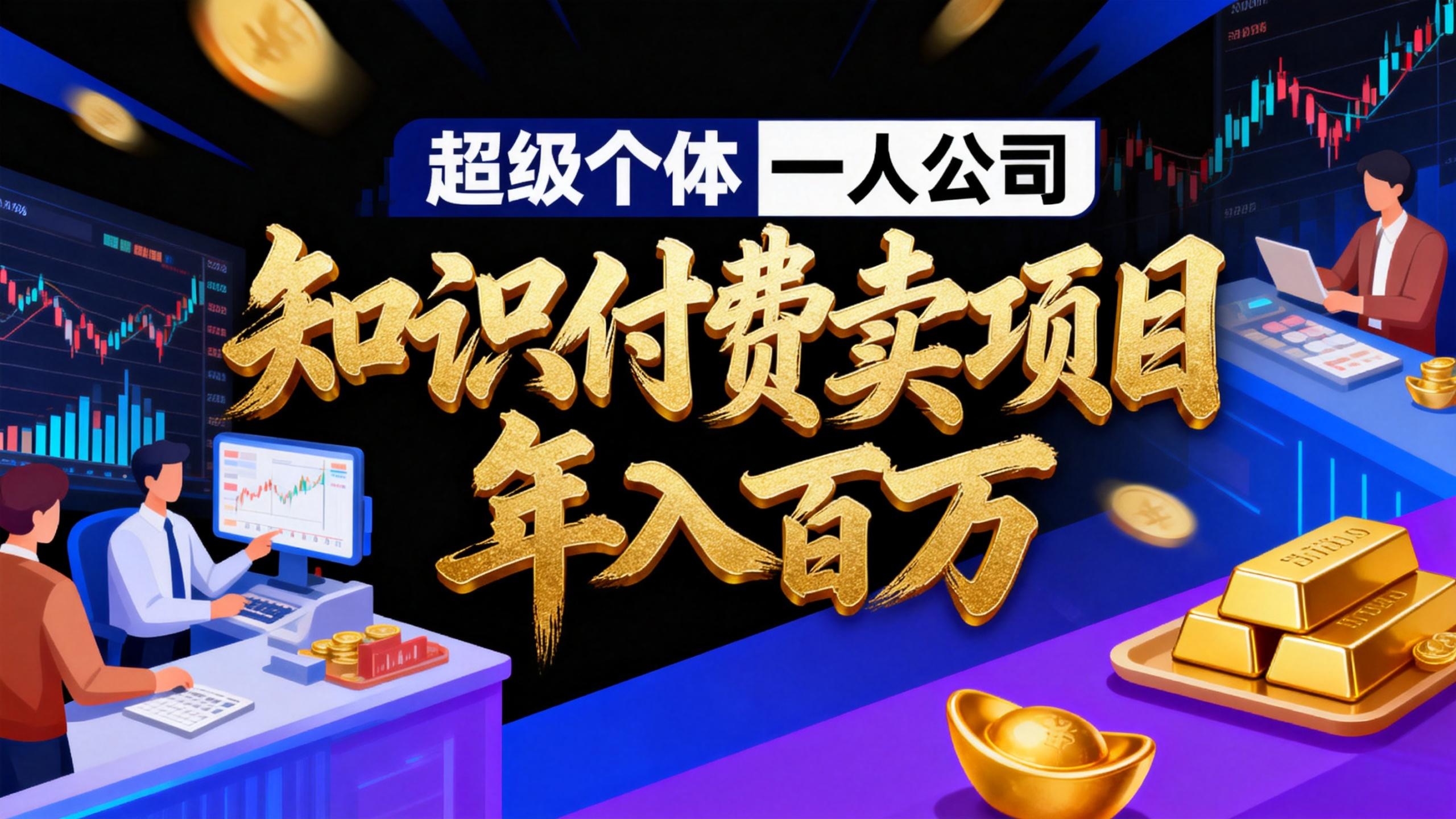 2026年“超级个体一人公司”私域卖项目年入百万，个人IP-精准引流-项目包装-转化成交-一世倾承云网创