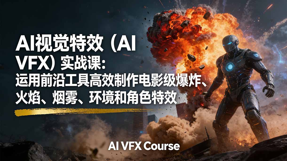 AI视觉特效(AI VFX-一世倾承云网创